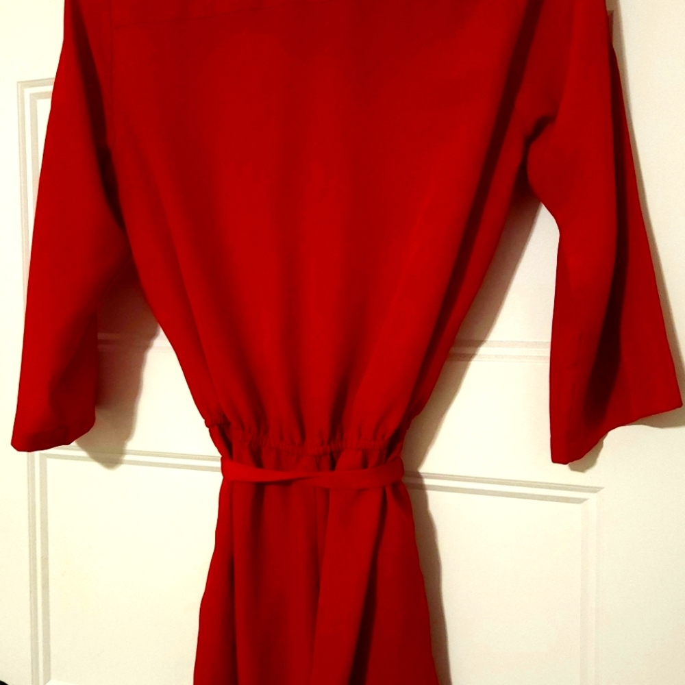 Red Romper